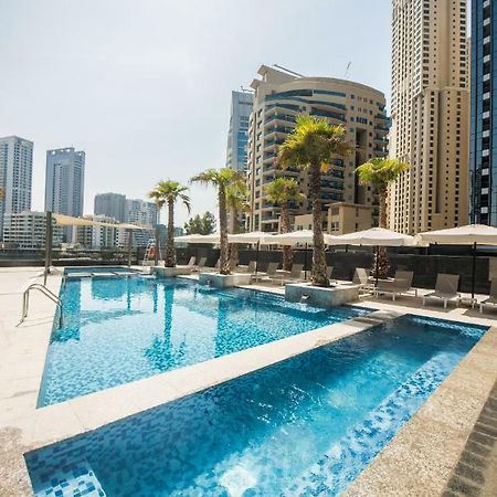 Fantastay Sparkle Tower One Bedroom Suite Marina View Dubai Exteriör bild
