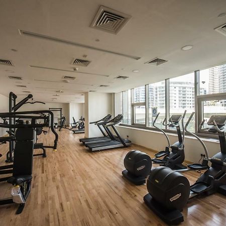Fantastay Sparkle Tower One Bedroom Suite Marina View Dubai Exteriör bild