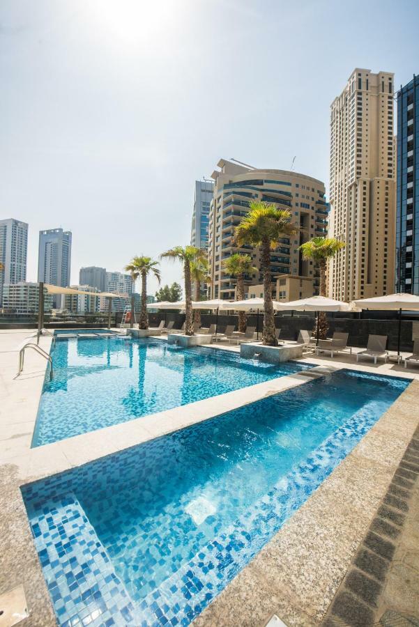 Fantastay Sparkle Tower One Bedroom Suite Marina View Dubai Exteriör bild