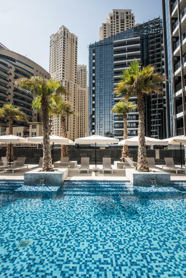 Fantastay Sparkle Tower One Bedroom Suite Marina View Dubai Exteriör bild