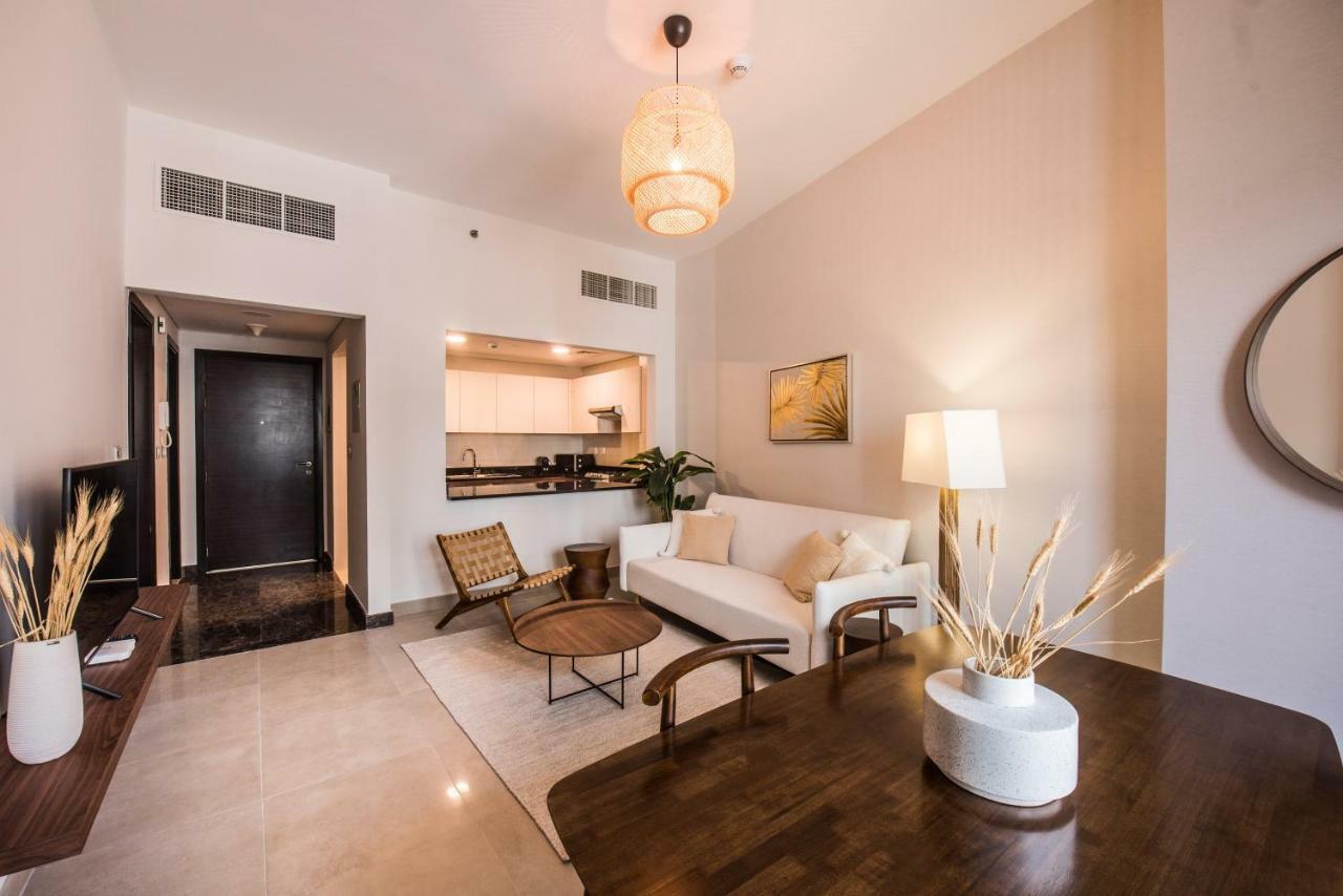 Fantastay Sparkle Tower One Bedroom Suite Marina View Dubai Exteriör bild