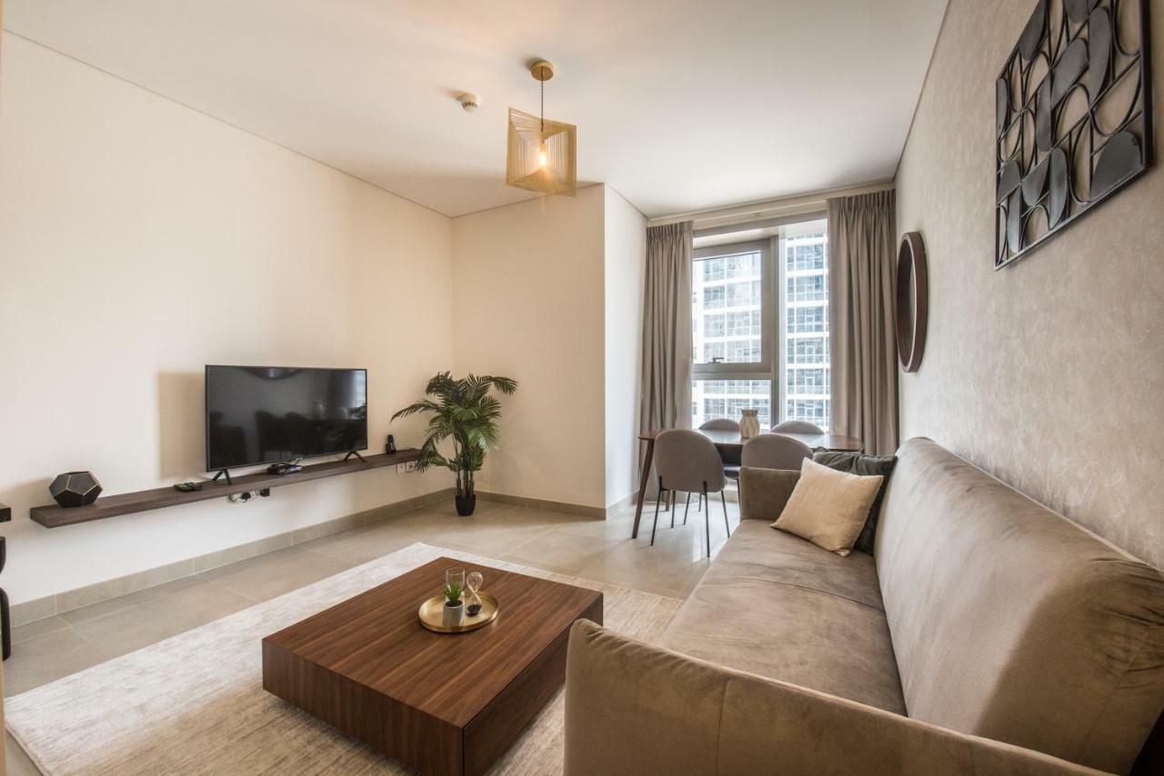 Fantastay Sparkle Tower One Bedroom Suite Marina View Dubai Exteriör bild