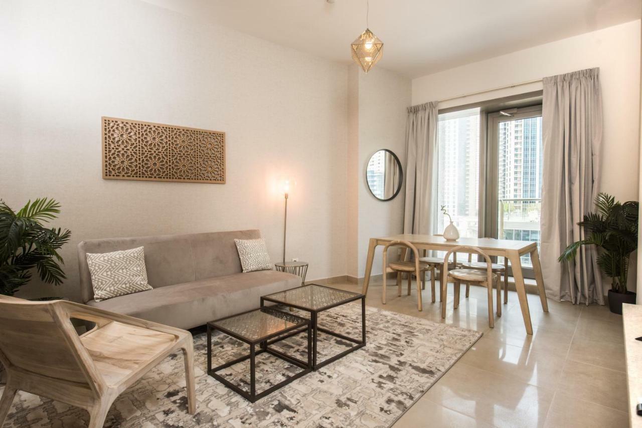 Fantastay Sparkle Tower One Bedroom Suite Marina View Dubai Exteriör bild